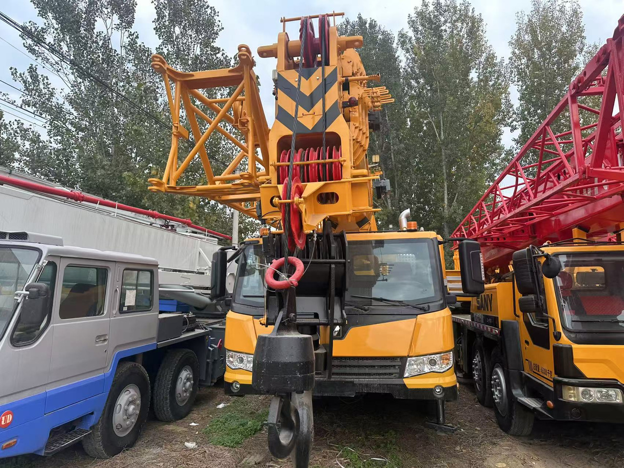 XCMG Crane XTC 75 - Daru: 5 kép. XCMG Crane XTC 75 - Daru: 5 kép.