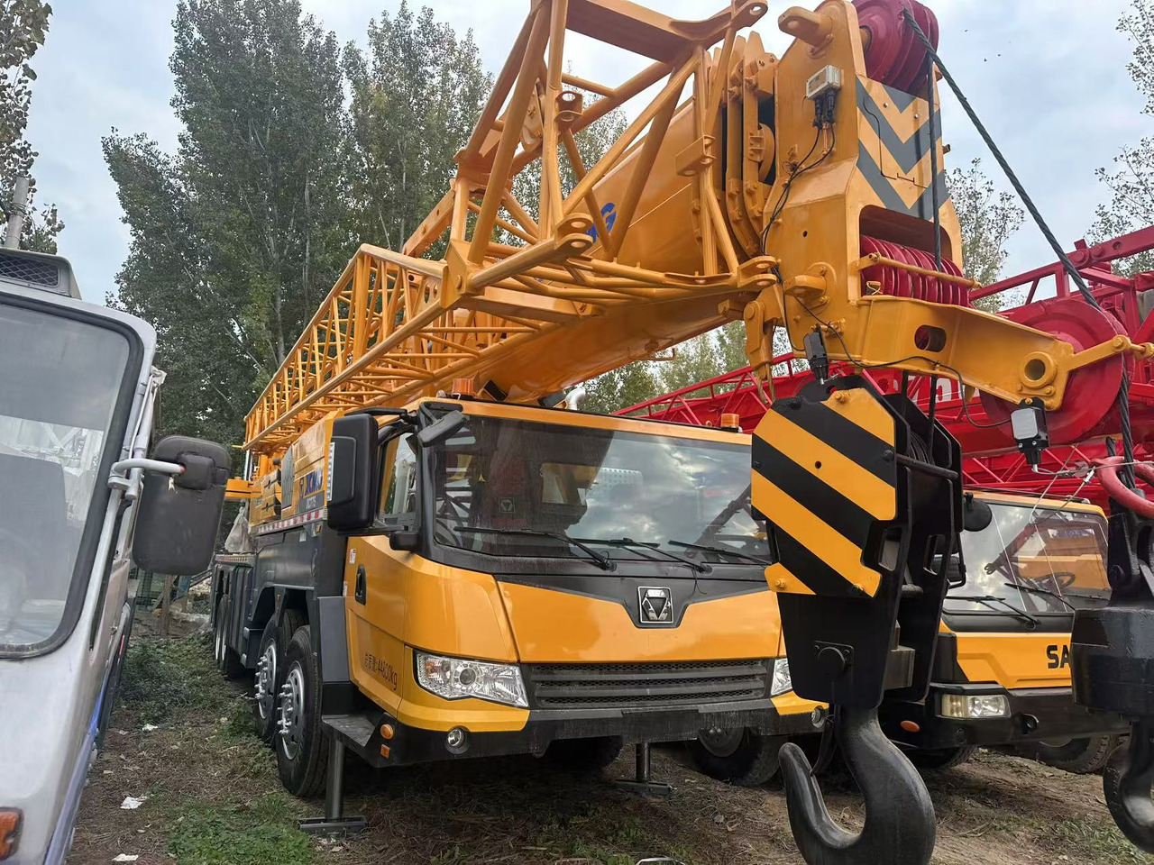XCMG Crane XTC 75 - Daru: 1 kép. XCMG Crane XTC 75 - Daru: 1 kép.