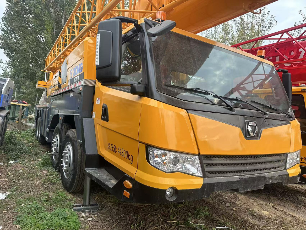 XCMG Crane XTC 75 - Daru: 4 kép. XCMG Crane XTC 75 - Daru: 4 kép.