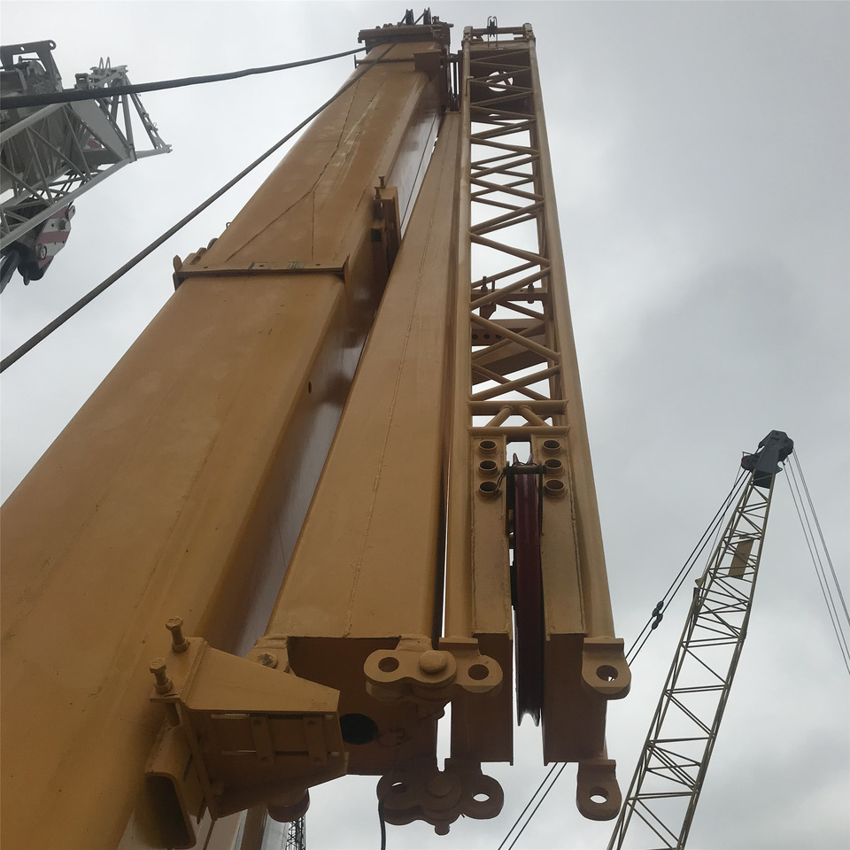 XCMG QY70 Crane - Daru: 4 kép. XCMG QY70 Crane - Daru: 4 kép.