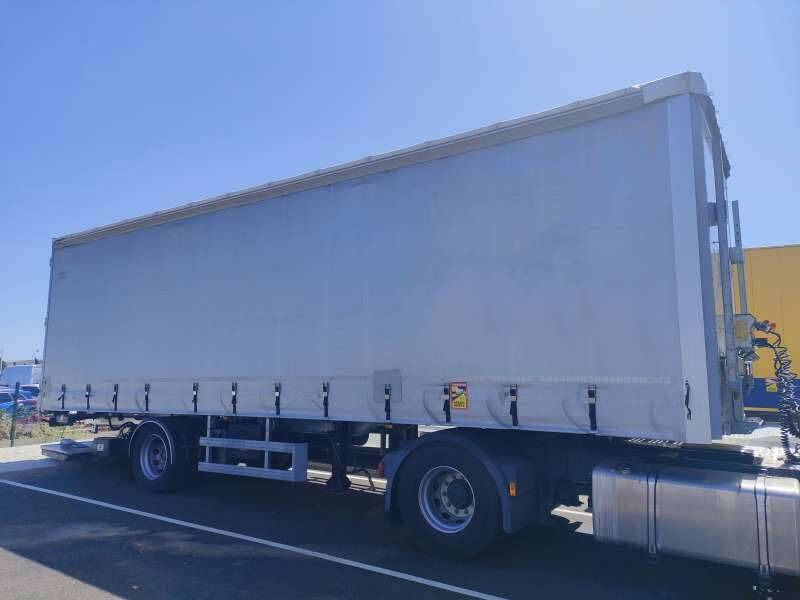 Semi-remorque 1 Essieu DISTRIMAX HAYON 2 PORTES AR 24 PALETTES 1 ESSIEU DIRECTIONNEL - Ponyvás félpótkocsi: 4 kép. Semi-remorque 1 Essieu DISTRIMAX HAYON 2 PORTES AR 24 PALETTES 1 ESSIEU DIRECTIONNEL - Ponyvás félpótkocsi: 4 kép.