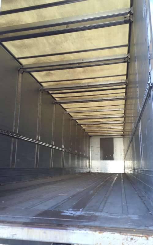 Semi-remorque 3 Essieux 38 TONNES 2 PORTES AR DOUBLE PLANCHER STEELBOX - Félpótkocsi dobozos: 4 kép. Semi-remorque 3 Essieux 38 TONNES 2 PORTES AR DOUBLE PLANCHER STEELBOX - Félpótkocsi dobozos: 4 kép.