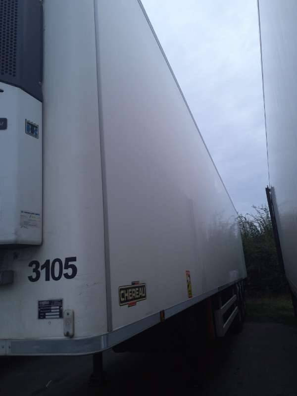 Semi-remorque 3 Essieux FRIGO 38 TONNES HAYON CAISSE CHEREAU GROUPE THERMOKING SLXI SPECTRUM - Félpótkocsi hűtős: 2 kép. Semi-remorque 3 Essieux FRIGO 38 TONNES HAYON CAISSE CHEREAU GROUPE THERMOKING SLXI SPECTRUM - Félpótkocsi hűtős: 2 kép.