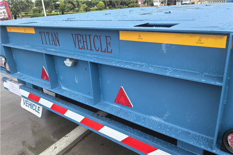 TITAN 2 Axle 80 Ton Detachable Gooseneck Trailer for Sale In Nigeria - Félpótkocsi mélybölcsős: 4 kép. TITAN 2 Axle 80 Ton Detachable Gooseneck Trailer for Sale In Nigeria - Félpótkocsi mélybölcsős: 4 kép.