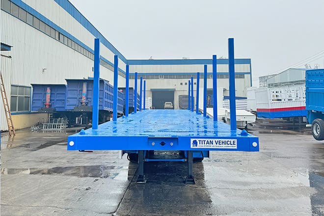 TITAN 4 Axle Wood Log Trailer for Sale in Philippines - Rönkszállító félpótkocsi: 2 kép. TITAN 4 Axle Wood Log Trailer for Sale in Philippines - Rönkszállító félpótkocsi: 2 kép.