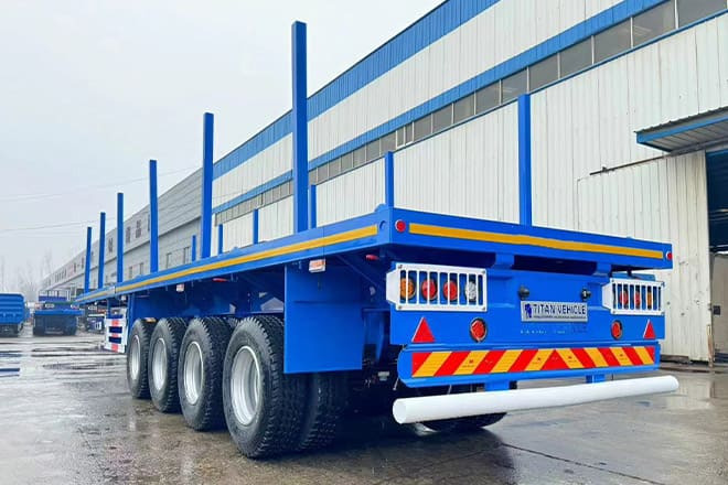 TITAN 4 Axle Wood Log Trailer for Sale in Philippines - Rönkszállító félpótkocsi: 3 kép. TITAN 4 Axle Wood Log Trailer for Sale in Philippines - Rönkszállító félpótkocsi: 3 kép.