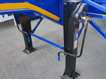 TITAN 40ft Container Trailer for Sale in Mali - Félpótkocsi alváz: 5 kép. TITAN 40ft Container Trailer for Sale in Mali - Félpótkocsi alváz: 5 kép.