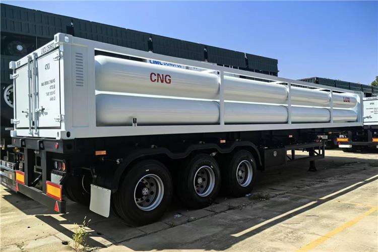 TITAN CNG Tanker Trailer for Sale In Taiwan - Tartályos félpótkocsi: 1 kép. TITAN CNG Tanker Trailer for Sale In Taiwan - Tartályos félpótkocsi: 1 kép.