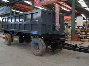 TITAN Dropside Truck Drawbar Trailer for Sale in Ghana - Pótkocsi billenőplatós: 1 kép. TITAN Dropside Truck Drawbar Trailer for Sale in Ghana - Pótkocsi billenőplatós: 1 kép.