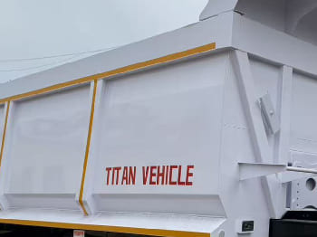 TITAN Semi Tipper Trailer for Sale in Nigeria - Félpótkocsi billenőplatós: 4 kép. TITAN Semi Tipper Trailer for Sale in Nigeria - Félpótkocsi billenőplatós: 4 kép.