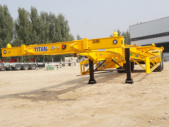 TITAN Shipping Container Chassis for Sale in Malawi - Félpótkocsi alváz: 2 kép. TITAN Shipping Container Chassis for Sale in Malawi - Félpótkocsi alváz: 2 kép.