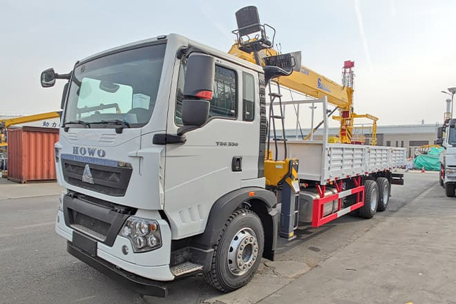 XCMG Truck Mounted Crane for Sale in Algeria - Darus autó: 1 kép. XCMG Truck Mounted Crane for Sale in Algeria - Darus autó: 1 kép.
