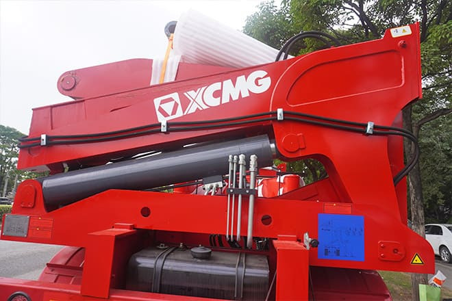 XCMG XCMG Side Loader Container Transport for Sale in Papua New Guinea - Félpótkocsi cserefelépítményes: 3 kép. XCMG XCMG Side Loader Container Transport for Sale in Papua New Guinea - Félpótkocsi cserefelépítményes: 3 kép.