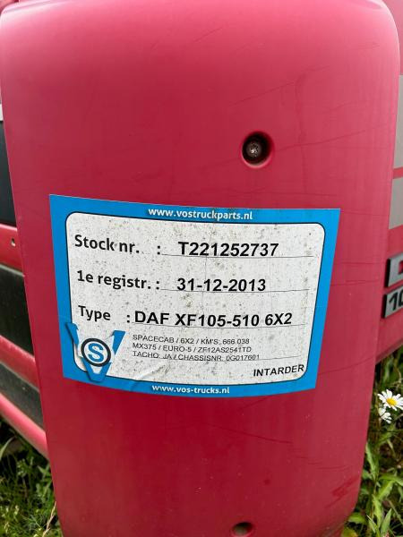 DAF XF105-510 Rouge Grenat - Fülke - Teherautó: 2 kép. DAF XF105-510 Rouge Grenat - Fülke - Teherautó: 2 kép.