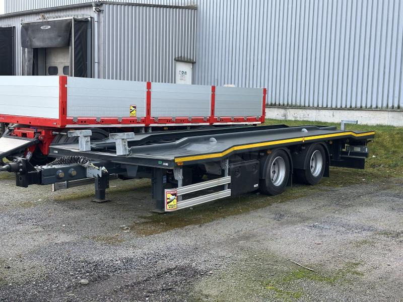 Lecitrailer - Multiliftes/ Konténerszállító pótkocsi: 1 kép. Lecitrailer - Multiliftes/ Konténerszállító pótkocsi: 1 kép.