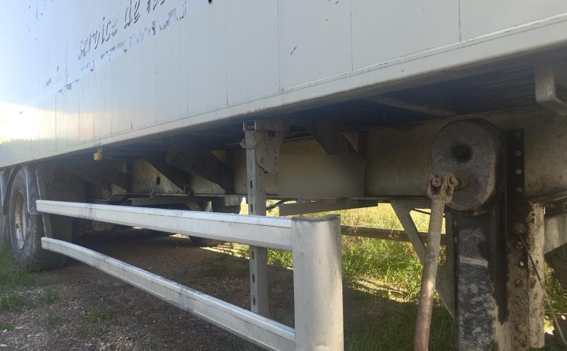 Félpótkocsi billenőplatós Legras Srem: 13 kép.