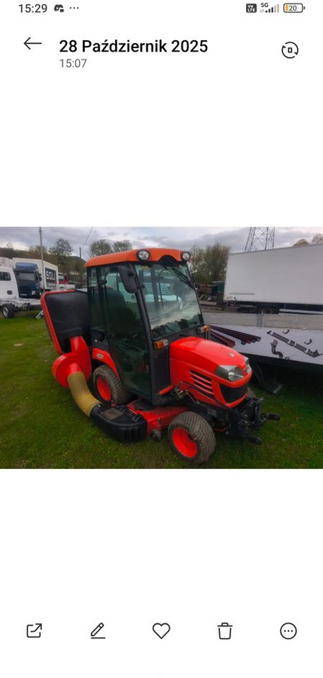 Kubota BX350 4x4 Traktorek komunalny kosiarka pług piaskarka pełen osprzęt - Kommunális traktor: 4 kép. Kubota BX350 4x4 Traktorek komunalny kosiarka pług piaskarka pełen osprzęt - Kommunális traktor: 4 kép.