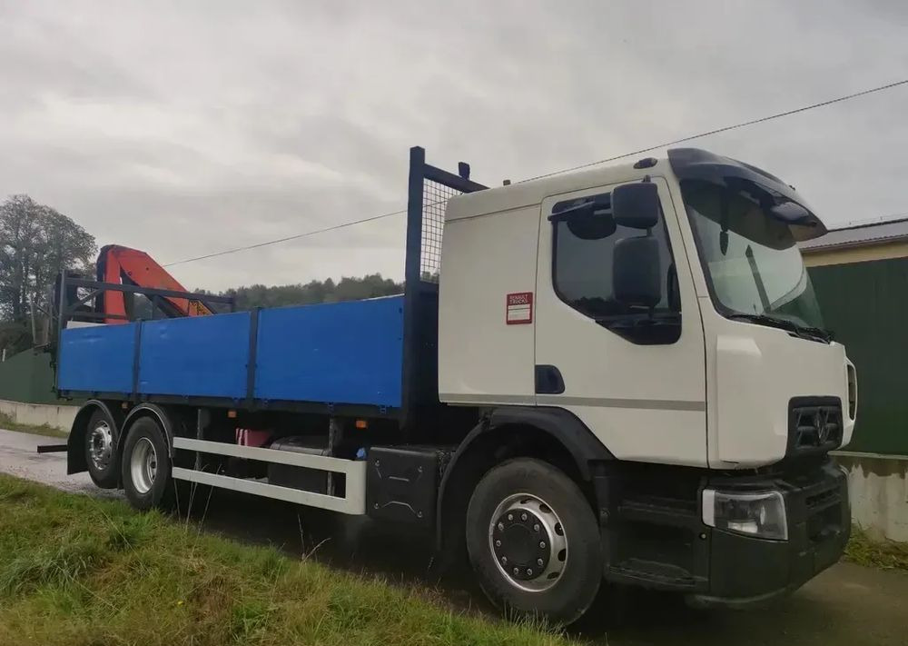 Renault D 26.320 6x2 podwozie do zabudowy - Alvaz teherautó: 3 kép. Renault D 26.320 6x2 podwozie do zabudowy - Alvaz teherautó: 3 kép.