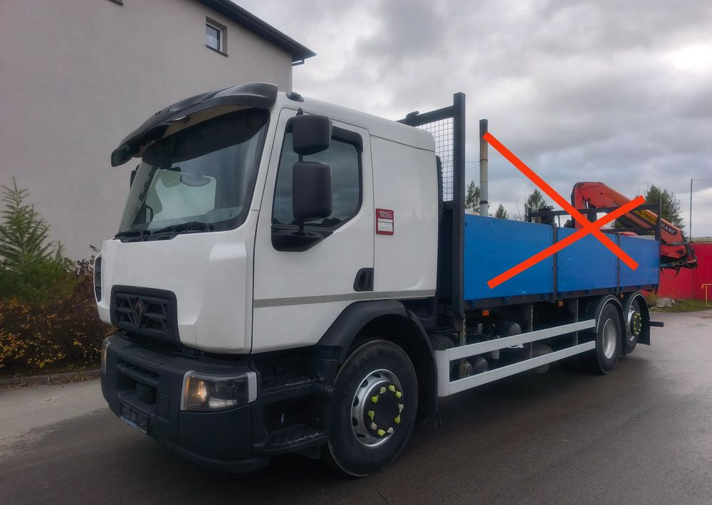 Renault D 26.320 6x2 podwozie do zabudowy - Alvaz teherautó: 1 kép. Renault D 26.320 6x2 podwozie do zabudowy - Alvaz teherautó: 1 kép.