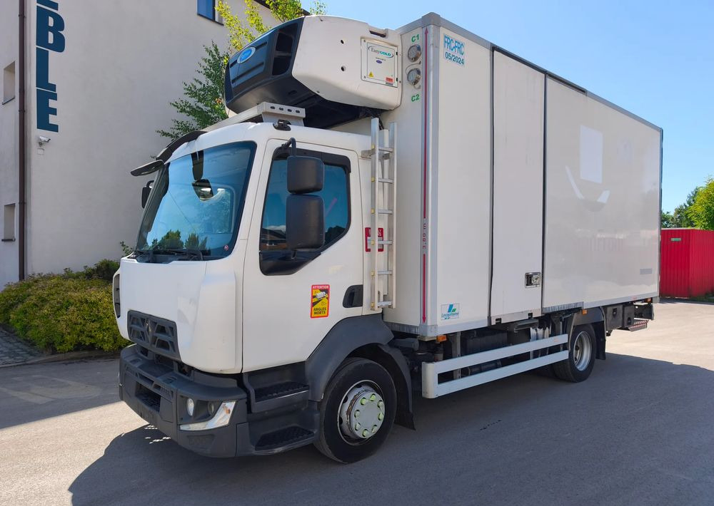 Renault GAMA D 12.210 chłodnia izoterma 14 palet poduszka - Hűtős teherautó: 1 kép. Renault GAMA D 12.210 chłodnia izoterma 14 palet poduszka - Hűtős teherautó: 1 kép.