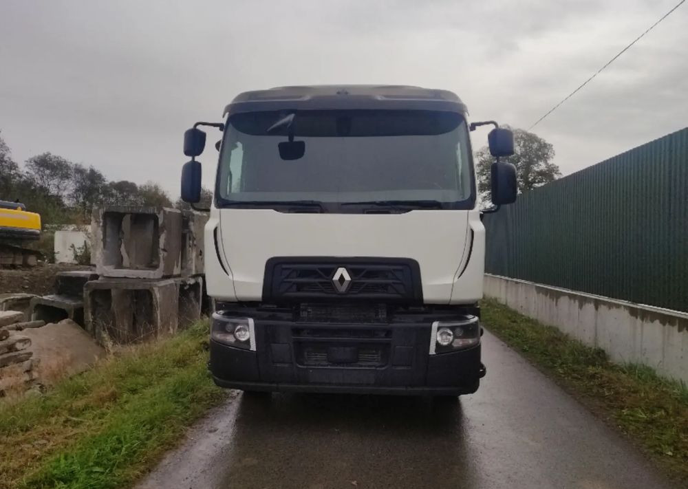 Renault Gama D 26.320 skrzynia hds palfinger PK15500 - Darus autó, Platós teherautó: 2 kép. Renault Gama D 26.320 skrzynia hds palfinger PK15500 - Darus autó, Platós teherautó: 2 kép.