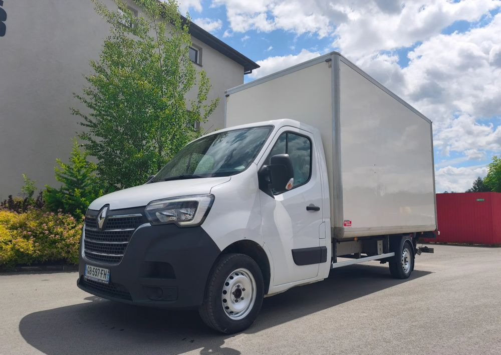 Renault MASTER 2,3 8 palet winda po obsłudze gotowy do jazdy - Dobozos kisteherautó: 1 kép. Renault MASTER 2,3 8 palet winda po obsłudze gotowy do jazdy - Dobozos kisteherautó: 1 kép.