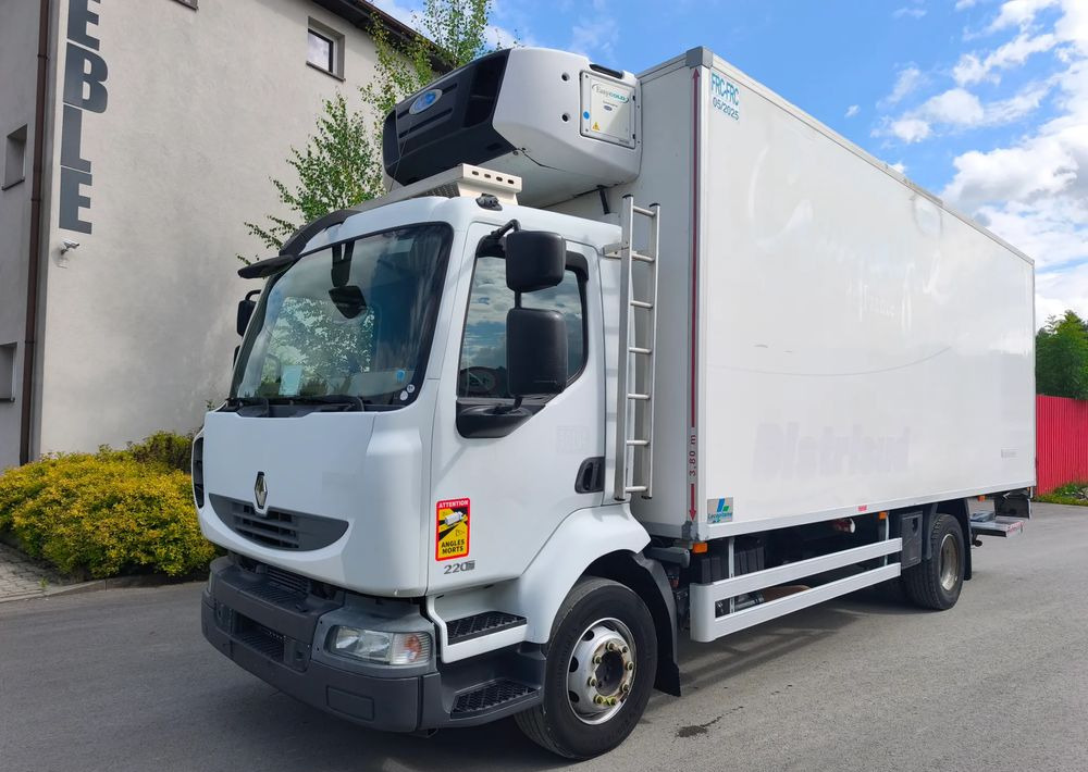 Renault Midlum 14.220 16.220 chłodnia izoterma 16 palet poduszka - Hűtős teherautó: 1 kép. Renault Midlum 14.220 16.220 chłodnia izoterma 16 palet poduszka - Hűtős teherautó: 1 kép.