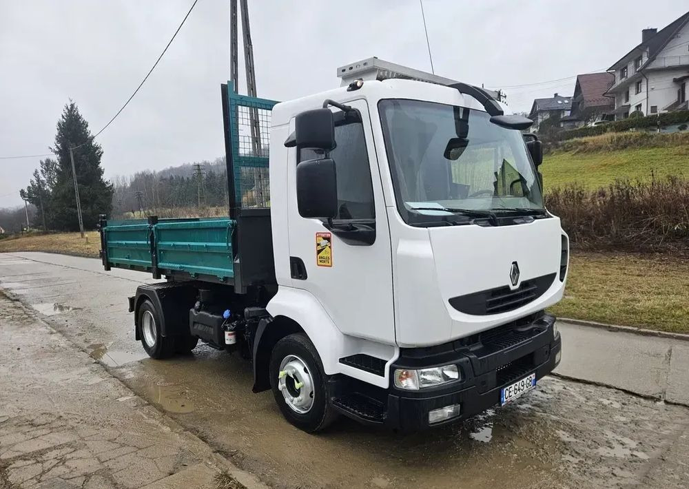 Renault Midlum 220 Dxi wywrot wywrotka kiper blokada - Billenőplatós teherautó: 1 kép. Renault Midlum 220 Dxi wywrot wywrotka kiper blokada - Billenőplatós teherautó: 1 kép.