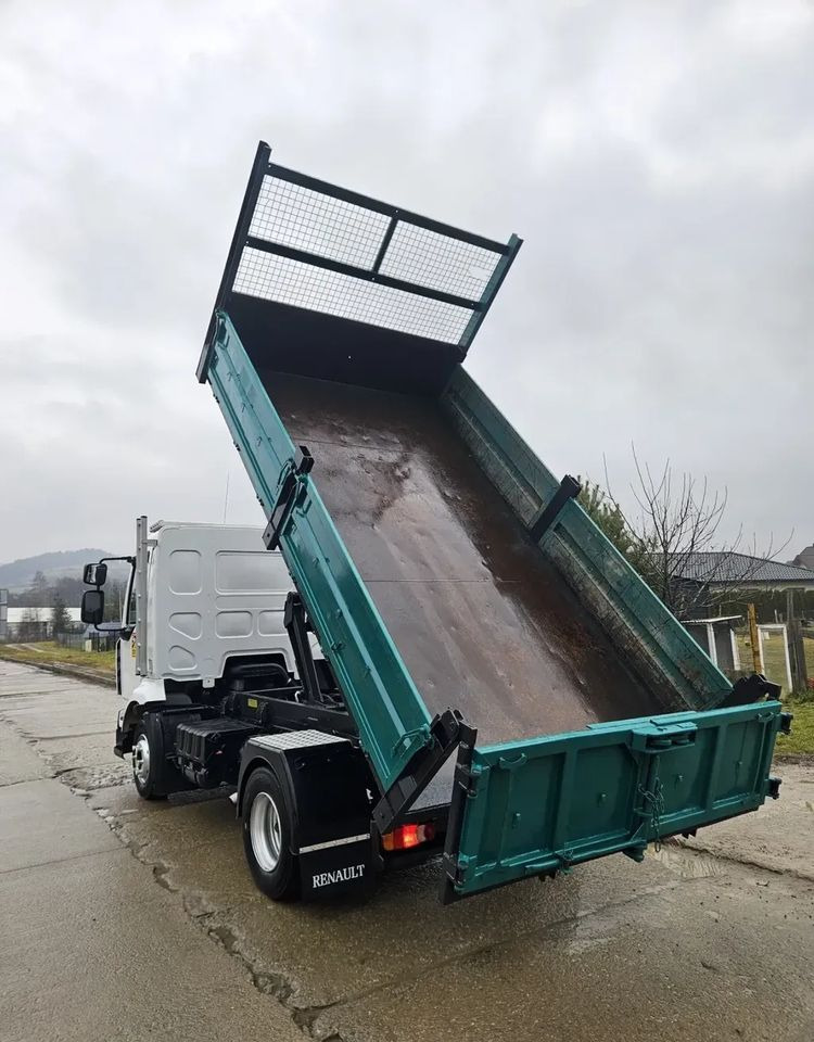 Renault Midlum 220 Dxi wywrot wywrotka kiper blokada - Billenőplatós teherautó: 4 kép. Renault Midlum 220 Dxi wywrot wywrotka kiper blokada - Billenőplatós teherautó: 4 kép.