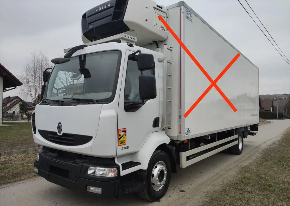 Renault Midlum 270.16 Dxi rama do zabudowy poduszka blokada klima 8 biegów - Alvaz teherautó: 1 kép. Renault Midlum 270.16 Dxi rama do zabudowy poduszka blokada klima 8 biegów - Alvaz teherautó: 1 kép.