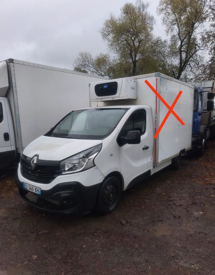Renault Trafic 1,6DCI rama do zabudowy, - Alvaz teherautó: 1 kép. Renault Trafic 1,6DCI rama do zabudowy, - Alvaz teherautó: 1 kép.