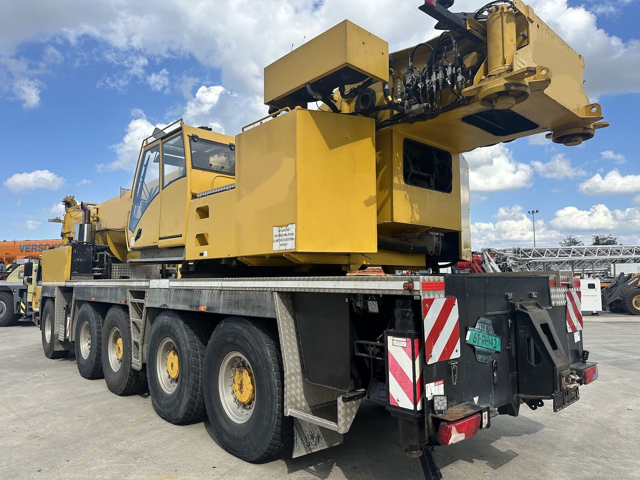 Grove Grove GMK 5220 - Terepjáró autódaru: 3 kép. Grove Grove GMK 5220 - Terepjáró autódaru: 3 kép.