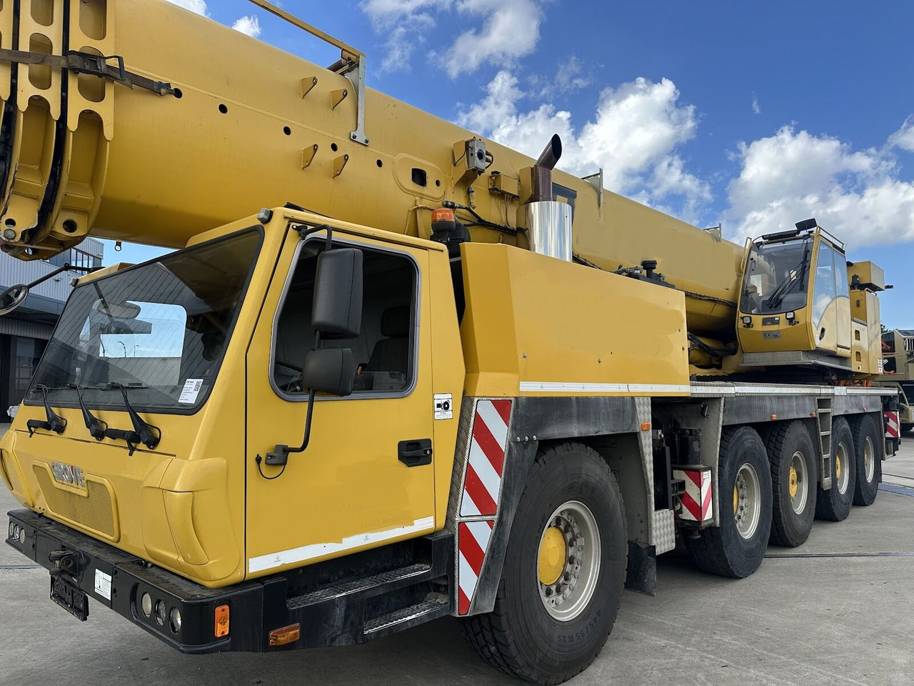 Grove Grove GMK 5220 - Terepjáró autódaru: 1 kép. Grove Grove GMK 5220 - Terepjáró autódaru: 1 kép.
