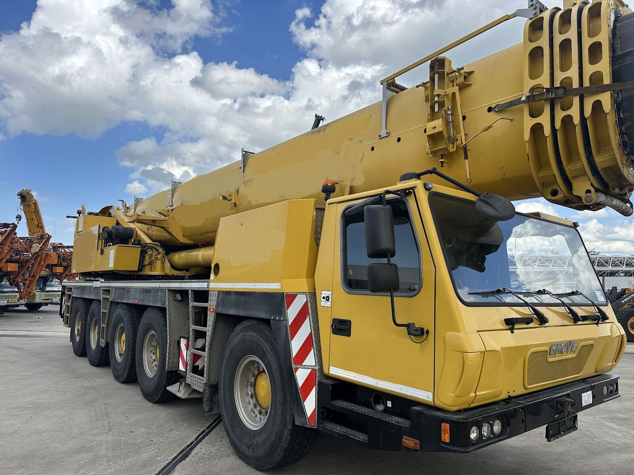 Grove Grove GMK 5220 - Terepjáró autódaru: 2 kép. Grove Grove GMK 5220 - Terepjáró autódaru: 2 kép.