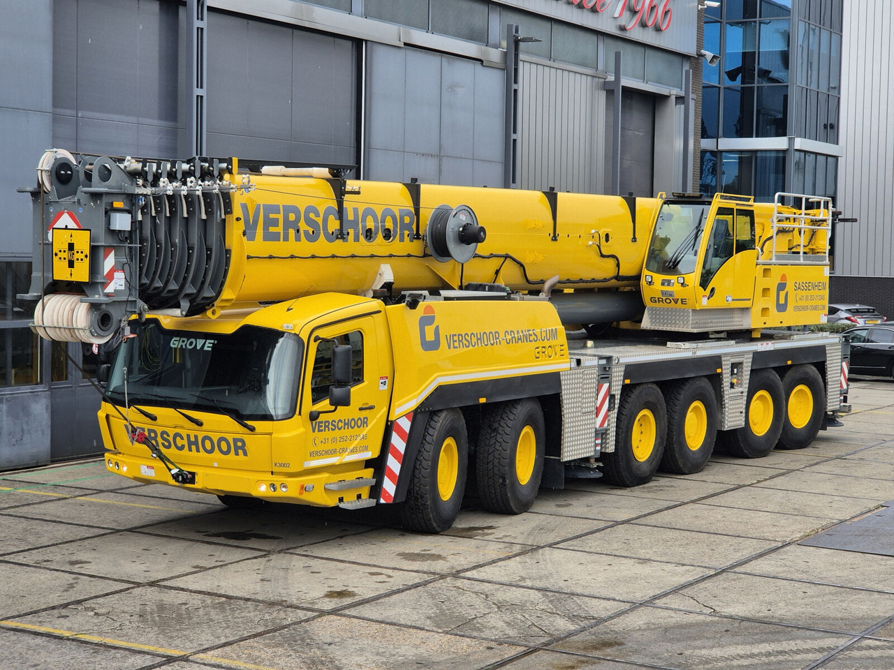 Grove Grove GMK 6300 L-1 - Autódaru: 1 kép. Grove Grove GMK 6300 L-1 - Autódaru: 1 kép.