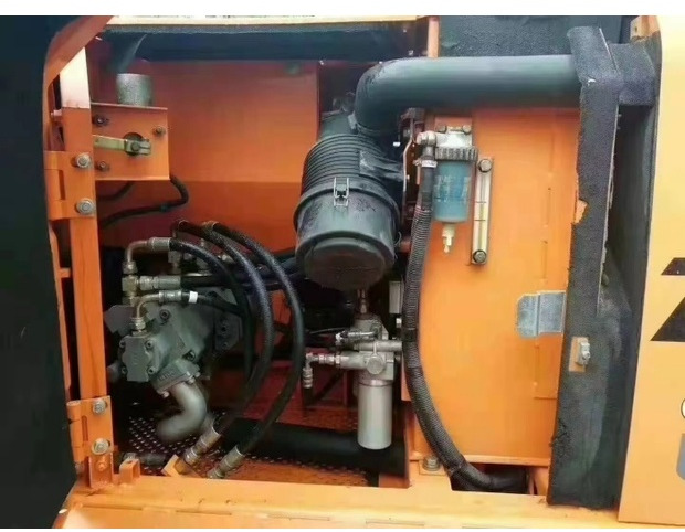 2022 Hitachi ZX120 - Lánctalpas kotró: 4 kép. 2022 Hitachi ZX120 - Lánctalpas kotró: 4 kép.