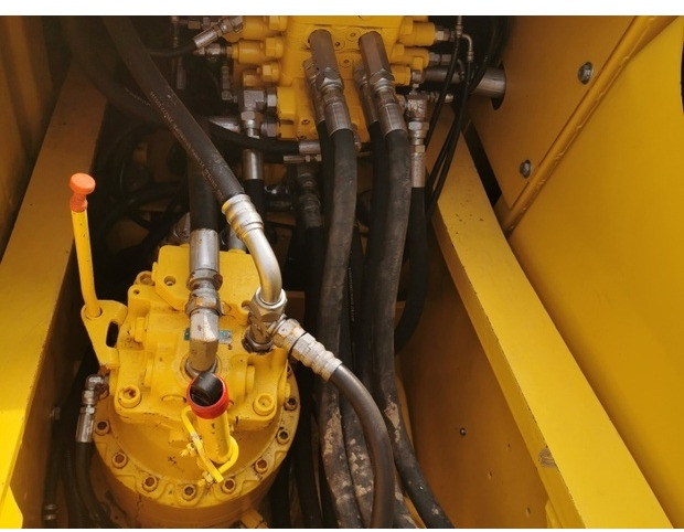 2022 Komatsu PC160 - Lánctalpas kotró: 4 kép. 2022 Komatsu PC160 - Lánctalpas kotró: 4 kép.