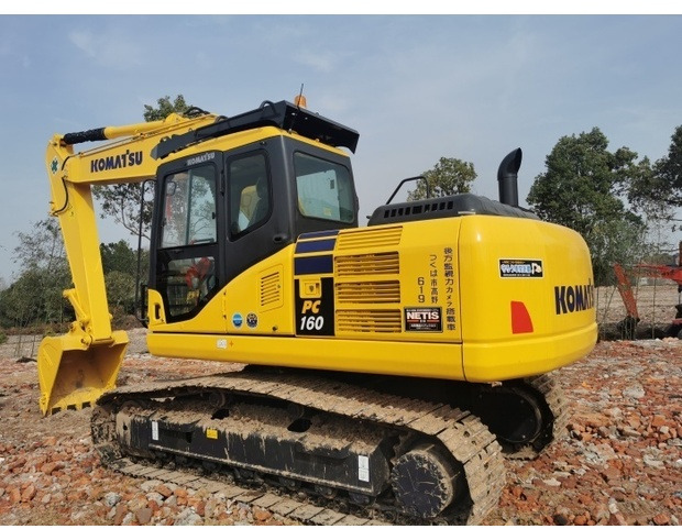 2022 Komatsu PC160 - Lánctalpas kotró: 3 kép. 2022 Komatsu PC160 - Lánctalpas kotró: 3 kép.