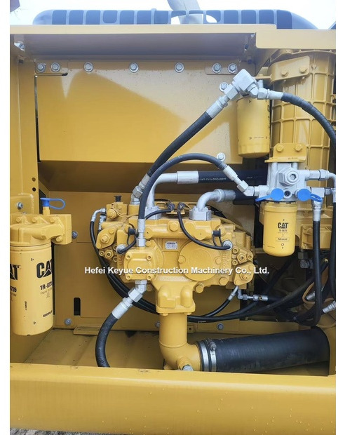 2023 Caterpillar 323D - Lánctalpas kotró: 5 kép. 2023 Caterpillar 323D - Lánctalpas kotró: 5 kép.