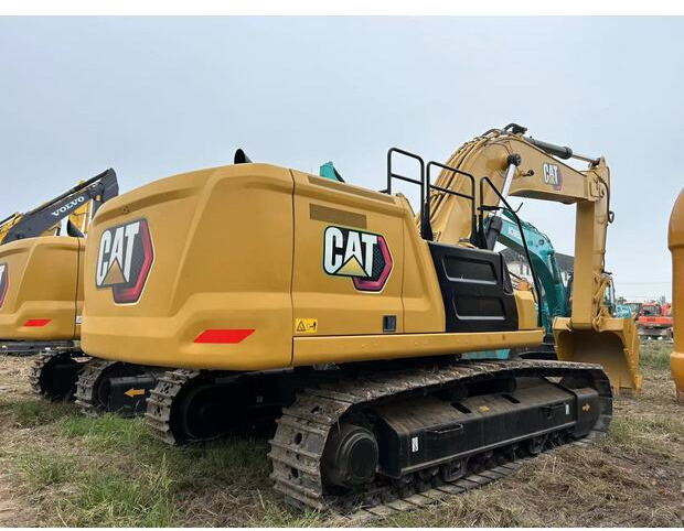 2023 Caterpillar 336GC - Lánctalpas kotró: 5 kép. 2023 Caterpillar 336GC - Lánctalpas kotró: 5 kép.