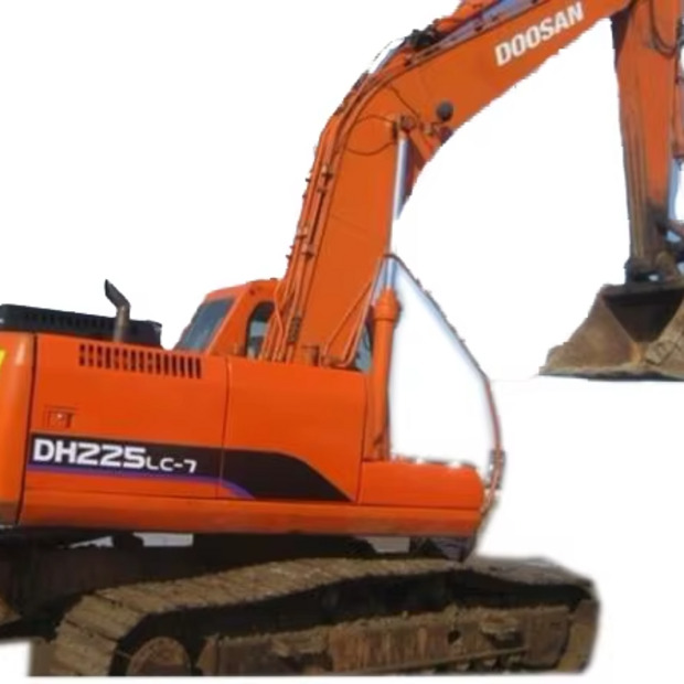 Lánctalpas kotró 2023 Doosan DH225-7: 7 kép.