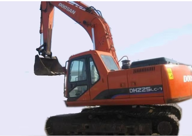 Lánctalpas kotró 2023 Doosan DH225-7: 8 kép.