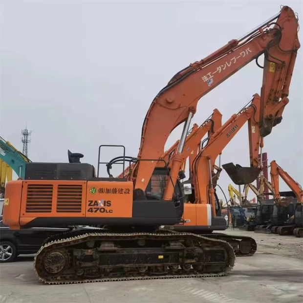 2023 Hitachi ZX470 - Lánctalpas kotró: 1 kép. 2023 Hitachi ZX470 - Lánctalpas kotró: 1 kép.