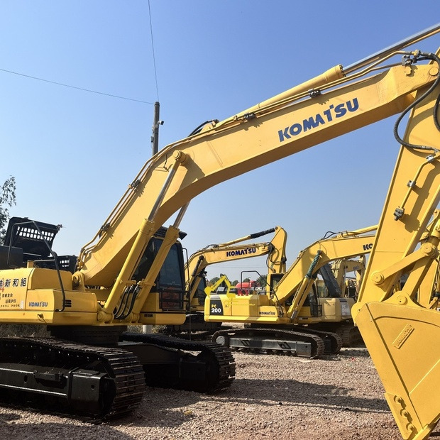 Lánctalpas kotró 2023 Komatsu PC400-8: 7 kép.