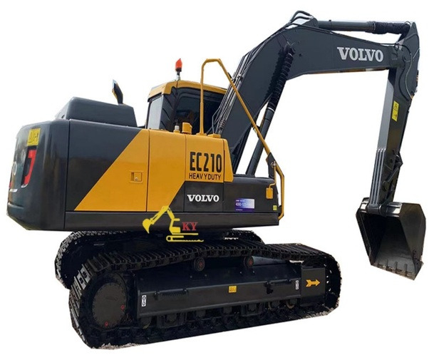 2023 Volvo EC210 - Lánctalpas kotró: 1 kép. 2023 Volvo EC210 - Lánctalpas kotró: 1 kép.