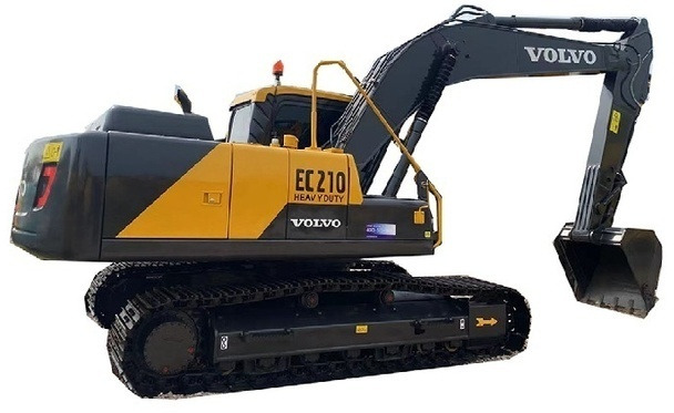 2023 Volvo EC210D - Lánctalpas kotró: 1 kép. 2023 Volvo EC210D - Lánctalpas kotró: 1 kép.