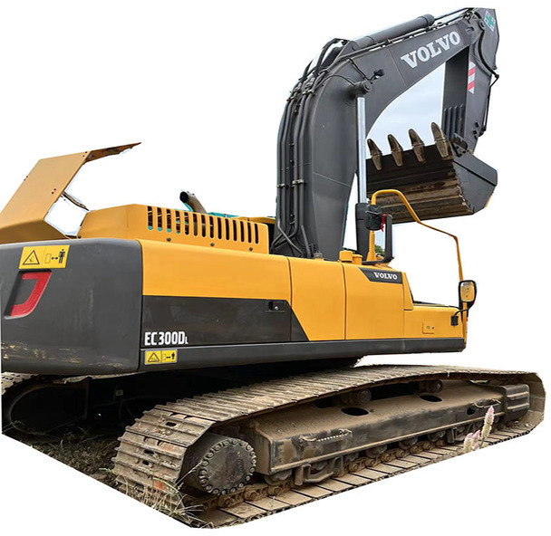 2023 Volvo EC300 - Lánctalpas kotró: 1 kép. 2023 Volvo EC300 - Lánctalpas kotró: 1 kép.