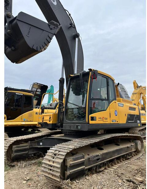 2023 Volvo EC300 - Lánctalpas kotró: 2 kép. 2023 Volvo EC300 - Lánctalpas kotró: 2 kép.