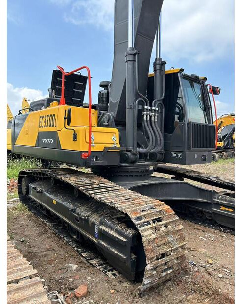 2023 Volvo EC350DL - Lánctalpas kotró: 2 kép. 2023 Volvo EC350DL - Lánctalpas kotró: 2 kép.