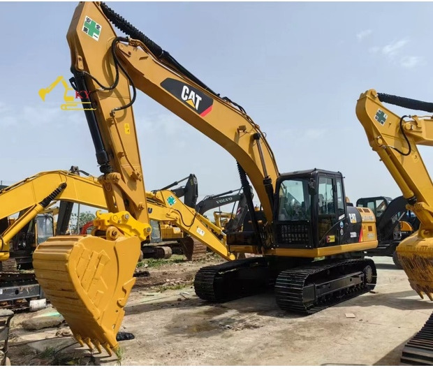 2024 Caterpillar 320D2 - Lánctalpas kotró: 3 kép. 2024 Caterpillar 320D2 - Lánctalpas kotró: 3 kép.